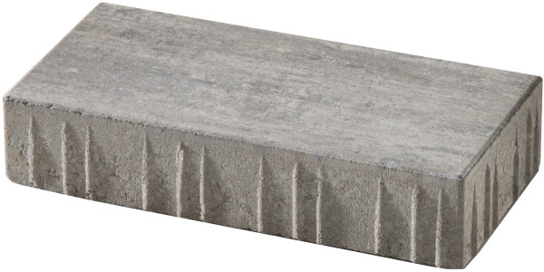 Galanda Antaria Pflaster 20x40x8cm nuanciert anthrazit