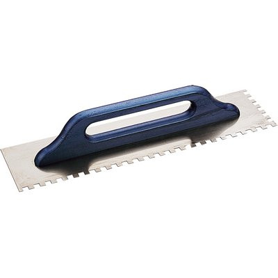 Triuso Schweizer Glätte Edelstahl 48x13mm gezahnt 10mm