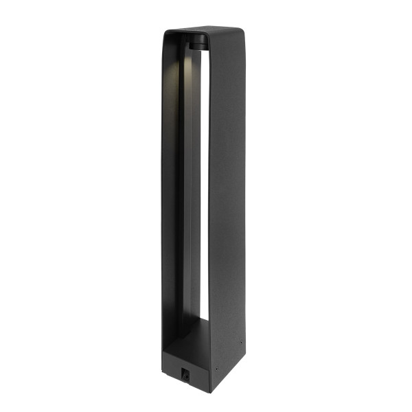 in-lite Stehleuchte LED ACE HIGH DARK dunkelgrau 12V 3W warmweiß