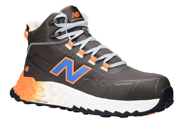 New Balance Cremorne Sicherheitsstiefel Mid Weite 2E choc/orange - Gr.43