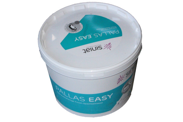 Siniat Pallas Easy SE finishing putty 20kg bucket - 148563