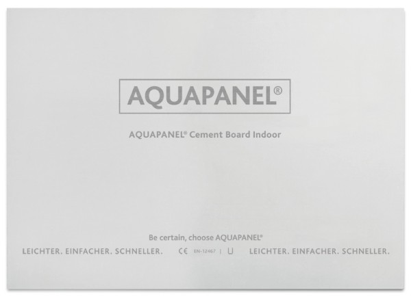 Knauf AQUAPANEL Cement Board Indoor 1250x2000x12.5mm - 55 St/Pal. - NEU -
