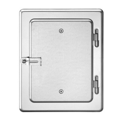 Upmann Kamintüren K20/4 SV 14x20 10114