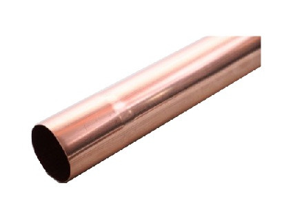 Kupfer Rohr Ø 100 0.6mm Länge 1.00m geschweisst