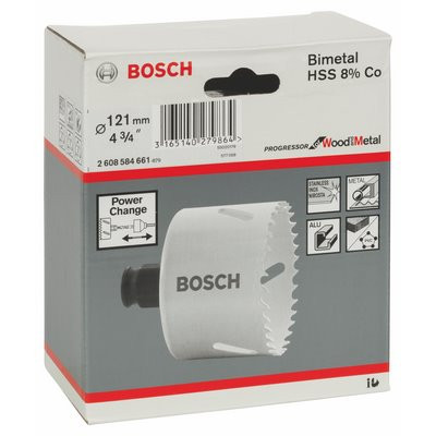 Bosch Lochsäge Progressor Holz/Metall Ø121mm