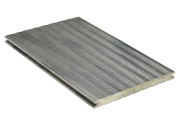 NIF WPC-Diele Rationelle select 3.00m Naturlinie-Edition 21x244 graphitgrau