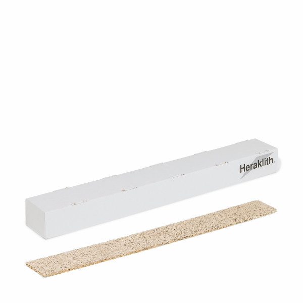 Heraklith Abdeckstreifen A2-C (2.0mm) 1000x125x12mm gerade Kante