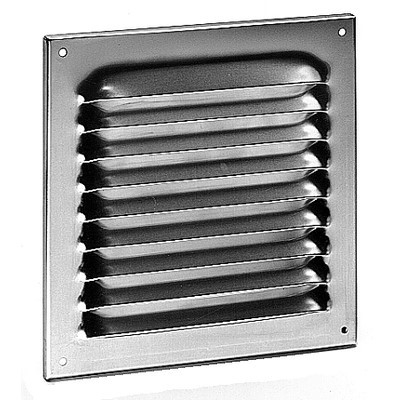 Upmann Wetterschutzgitter ALU 100x100 RAL 7024 graphitgrau