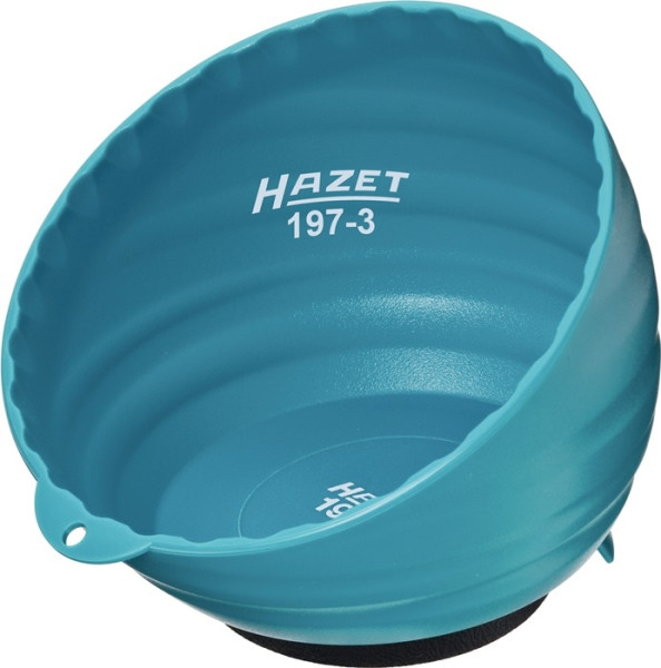 HAZET Aufbewahrungsschale magnetisch 197-3 Schalen-Ø15cm