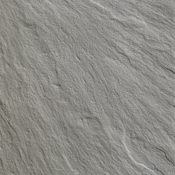Platte Andalusia 40x40x3.8cm hellgrau strukturiert