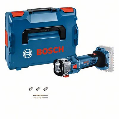 Bosch GCU 18V-30 PROFESSIONAL Akku-Trockenbaufräse in L-BOXX 136