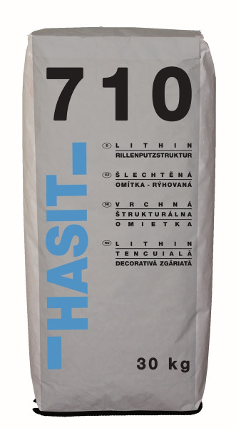 Hasit 710 LITHIN Rillenputz 30kg 0-2mm