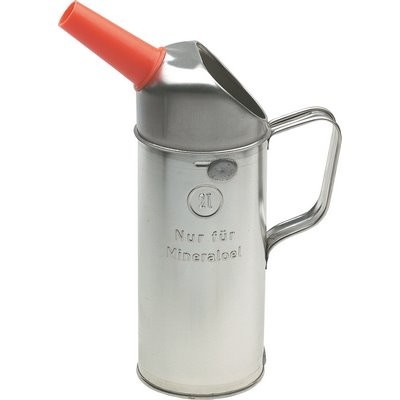 Triuso measuring cup tinplate 2 liters 115x320mm with funnel outlet, calibratable