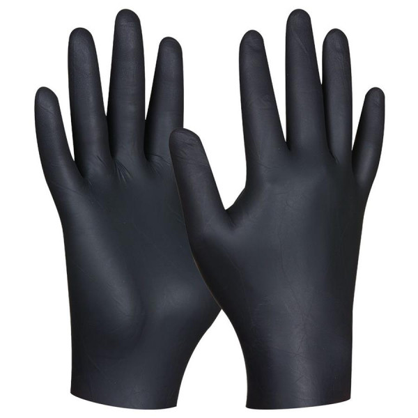 Gebol Einweghandschuh Black Nitril Eco Gr. L