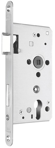 ZT-Einsteckschl.BAD 20/ 55/78/8mm DIN L silber rd Kl 3 Zinkdruckgruss