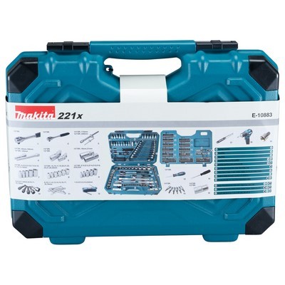 Makita Werkzeugset 221-tlg. E-10883