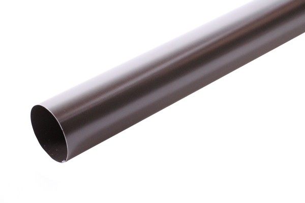 Verz. besch. Rohr 100mm 0.6mm Länge 2.00m Testa di Moro robust