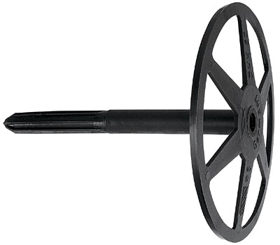 Uchwyt izolacyjny Fischer DHK 40 czarny kołek długość 65mm długość użytkowa 30-40mm