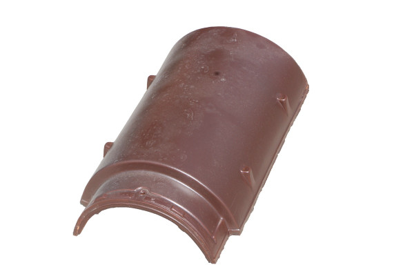 Erlus Firstausgleichsziegel Nr.15 kupferbraun - N