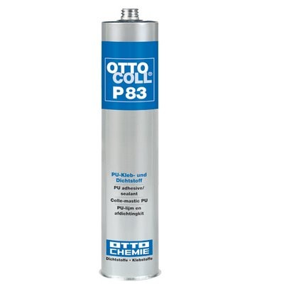OTTOCOLL P 83 310ml C02 grau PU-Kleb-/Dichtstoff