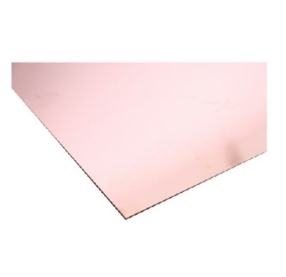 Cu board Tecu Classic semi-hard SF-CU-F24 0.7x1250x2500mm DIN EN 1172