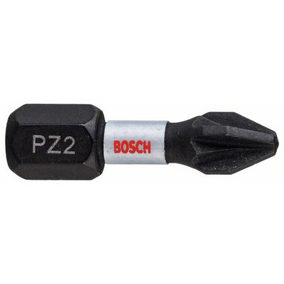 Bosch PRO Pozidriv Impact Bit PZ2 25mm 2-teilig - 2 608 522 401