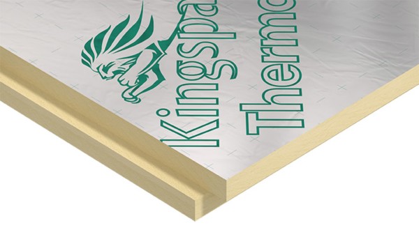 Kingspan Therma TR26 FM Flachd.-Dämmpl. 1200x600x40