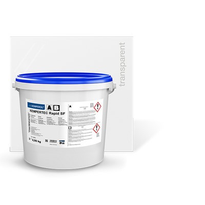 KEMPERTEC Rapid SF-Grundierung 2 x 1 kg Knetbeutel im Kunststoffeimer