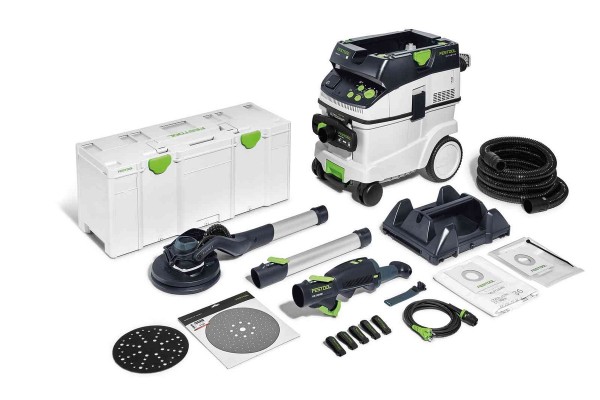 Festool Langhalsschleifer PLANEX LHS 2 225/CTM 36-Set