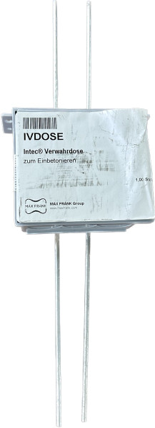 VERWAHRDOSE für Verpreßschlauch IVDOSE