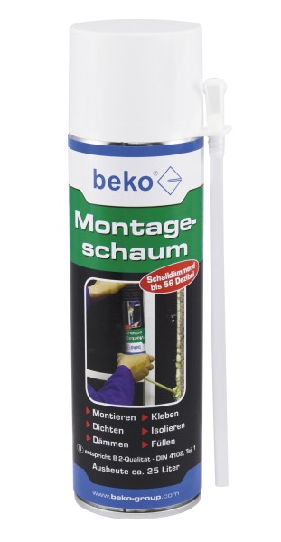 Beko assembly foam grey 500ml