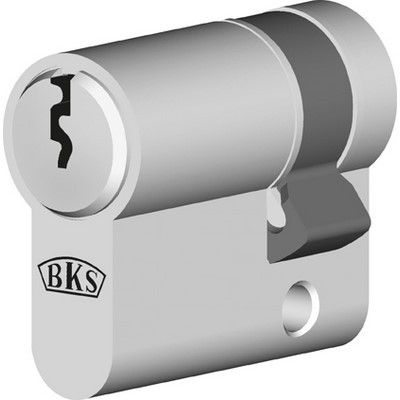 Ammon profile half cylinder 8900 BL 0/31mm 8-way adjustable with 3 keys