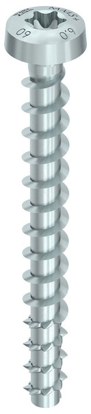 Heco-Multi-Monti MMS+ P blau vz T-30 6x30 mm Schraubanker Panhead