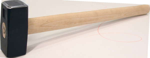 Triuso Fäustel 3000g mit Eschenstiel 60 cm