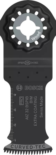 Bosch AIZ 32 BSPIB Tauchsägeblatt für Multifunktionswerkzeuge 32x50mm - 25 Stk