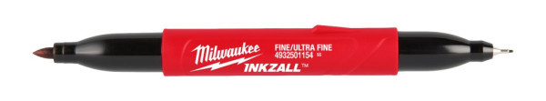 Milwaukee INKZALL 2-in-1 Permanentmarker Extrafein-/Feinspitze