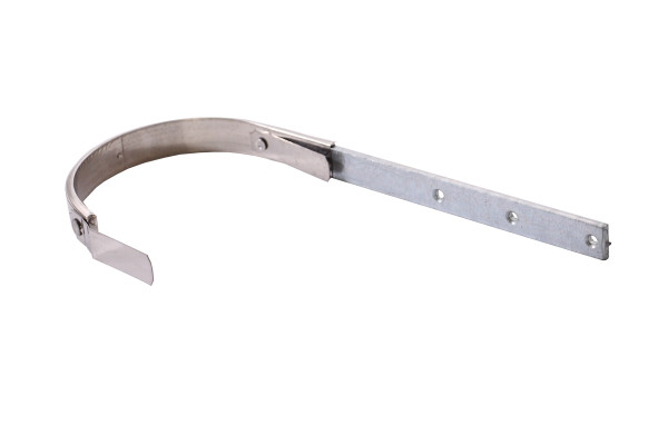 WUS VA umm. Rinnenträger 40/25x8mm langer Zuschnitt