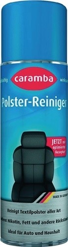 Polsterreiniger parfümiert 300 ml grünlich-klar Spraydose CARAMBA