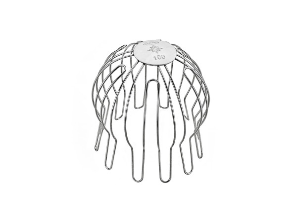 Grömo Edelstahl Laubsieb DN100