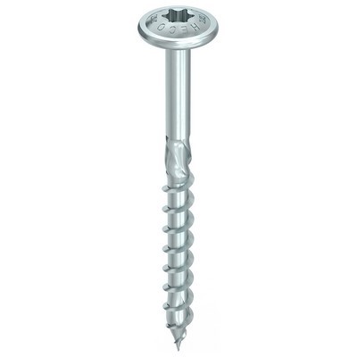 HECO-TOPIX-plus TeKo screw 8.0x240 T-Drive galvanized blue TG (50 pcs.)