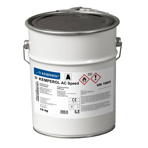 KEMPEROL® AC Speed Komp. A grau 15kg Gebinde