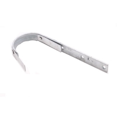 LEH VZ Rinnenhaken halbrund 20-25/4mm kurzer Zuschnitt