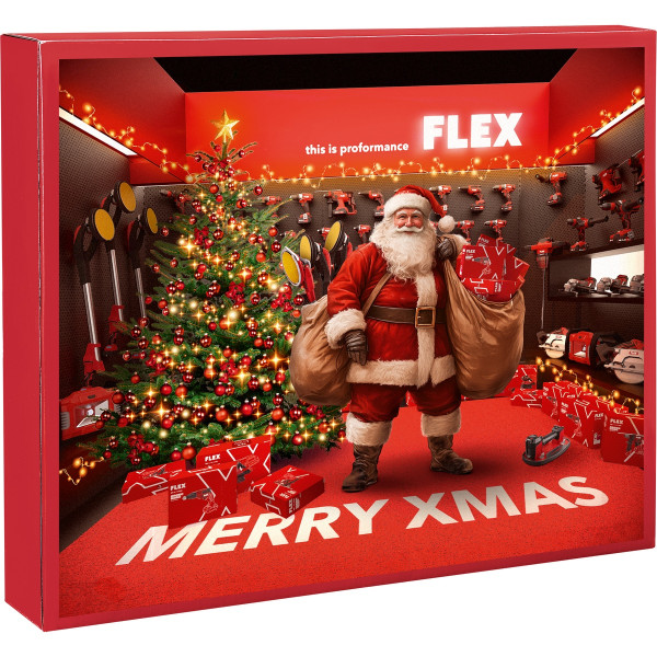 FLEX Adventskalender 2025 XMAS 2025