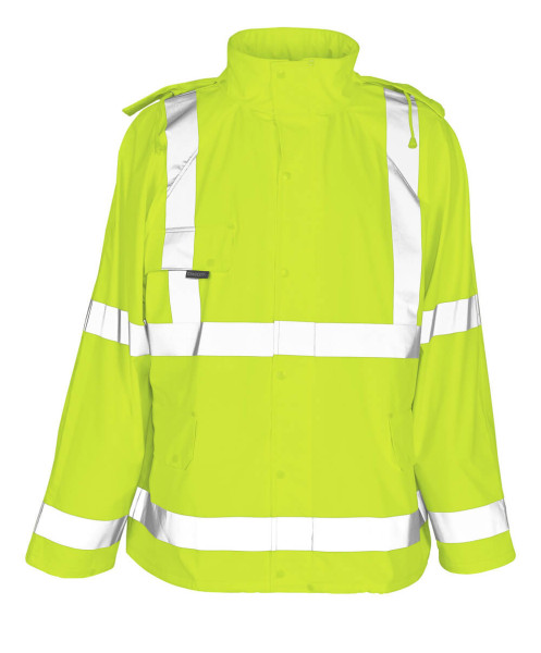 MASCOT® Feldbach Regenjacke HI-Vis Gelb Gr. L