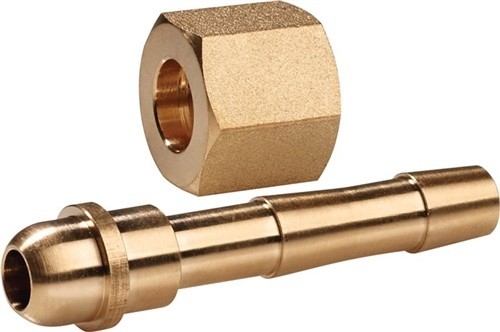 Hose connection MS G 1/4 inch LW 6