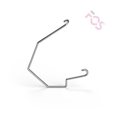 FOS Seitenfalzklammer ZIAL rund 499/203/2.2mm f. Eternit HDS