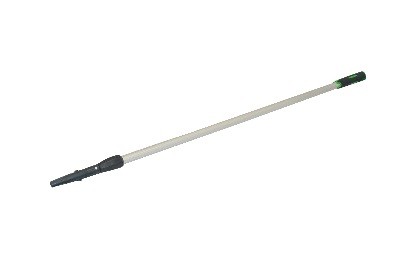 Nespoli Teleskopstange Alu 2x1.00m Endstücke schwarz ST