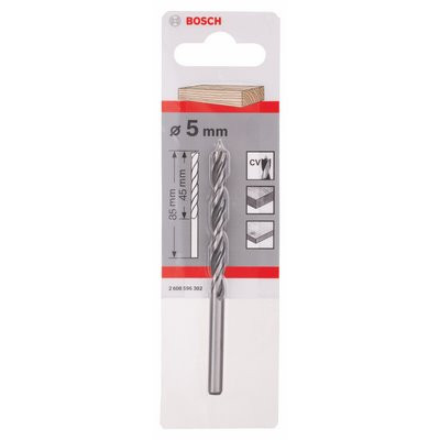 Bosch Holzspiralbohrer Standard 5x52x86mm