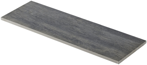EL 30x90x2 KANN YAMINO dark grey STR mottled structured