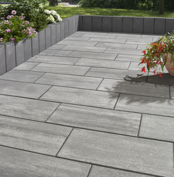 Galanda Antaria Platte 60x30x5cm grau-nuanciert